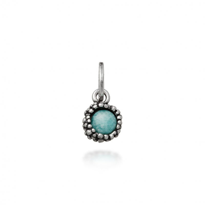 Giovanni Raspini - Charm Amazzonite - Argento 925