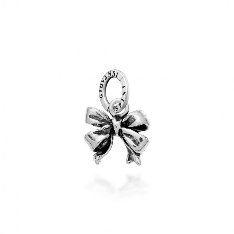 Giovanni Raspini - Charm Fiocco - Argento