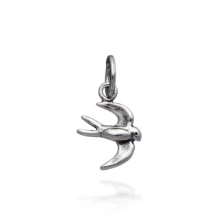 Giovanni Raspini - Charm Rondine - Argento 925