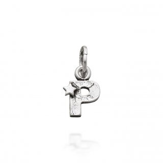 Giovanni Raspini - Charm "P" - Argento 925 - Stelle