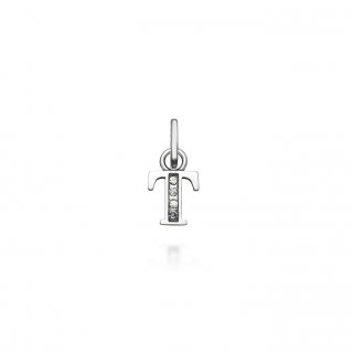 Giovanni Raspini - Mini Charm "T" - Argento 925