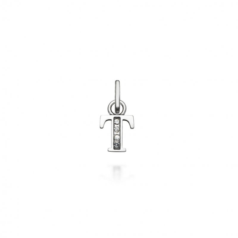 Giovanni Raspini - Mini Charm "T" - Argento 925