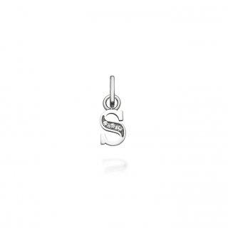 Giovanni Raspini - Mini Charm "S" - Argento 925