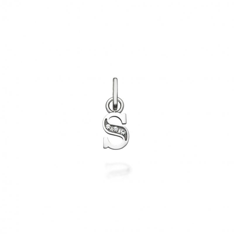 Giovanni Raspini - Mini Charm "S" - Argento 925