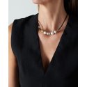Misani - Collana C2148 - Oro E Perle