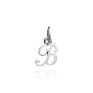 Giovanni Raspini - Charm Lettera Juliet B - Argento