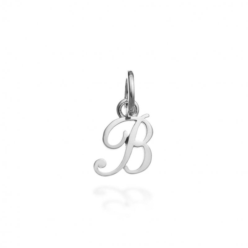 Giovanni Raspini - Charm Lettera Juliet B - Argento