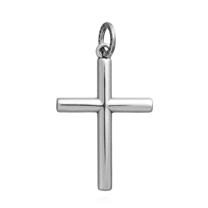 Giovanni Raspini - Charm Croce Grande - Argento