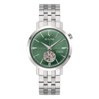 Bulova - Aerojet Automatico - Acciaio - Verde