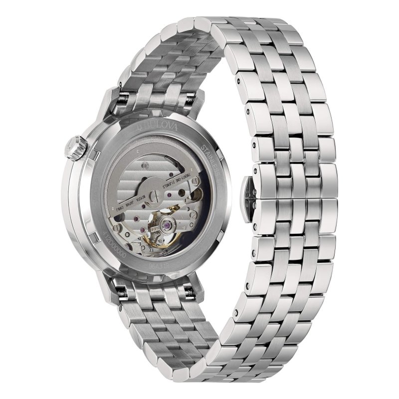 Bulova - Aerojet Automatico - Acciaio - Verde