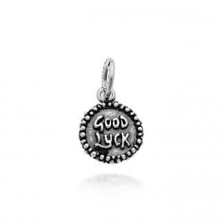Giovanni Raspini - Charm "Good Luck" - Argento 925