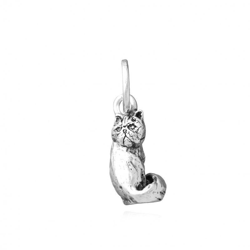 Giovanni Raspini - Charm Gatto Persiano - Argento