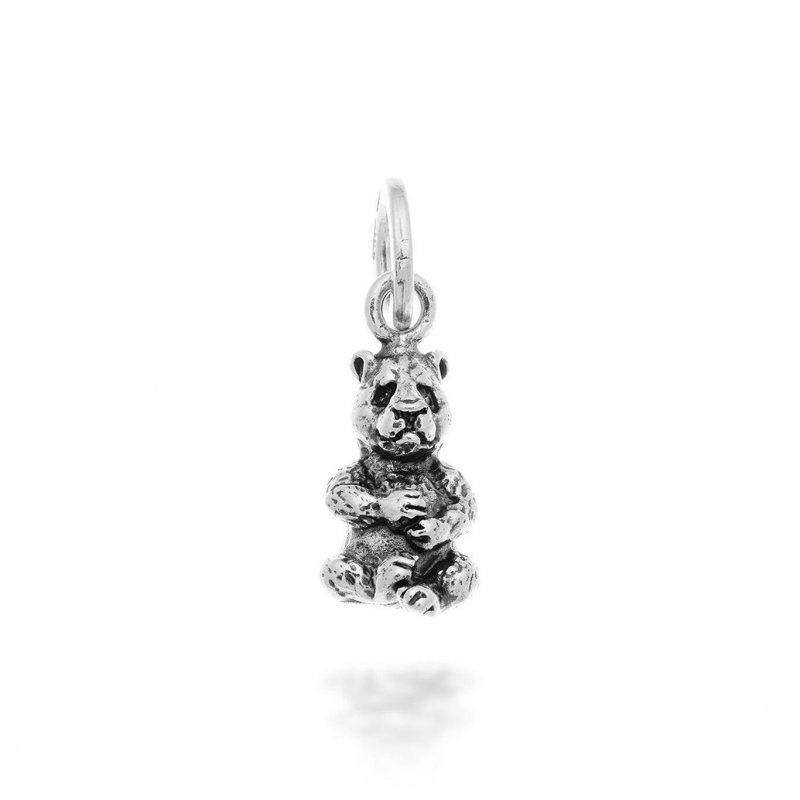 Giovanni Raspini - Charm Panda - Argento 925