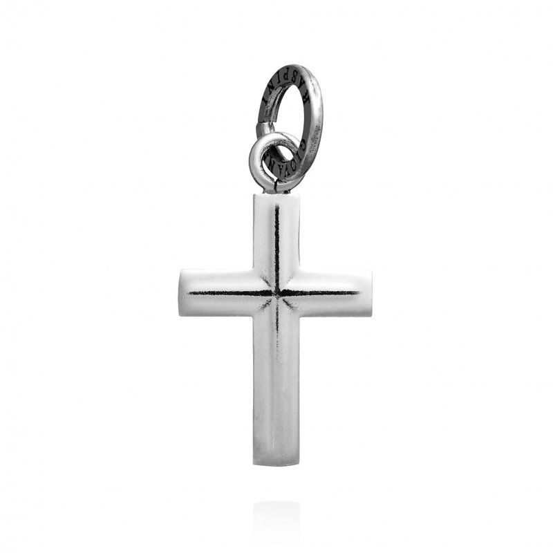 Giovanni Raspini - Charm Croce - Argento 925