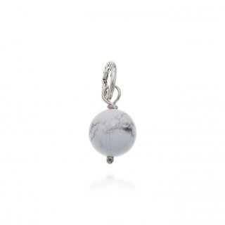 Giovanni Raspini - Charm Howlite - Argento 925