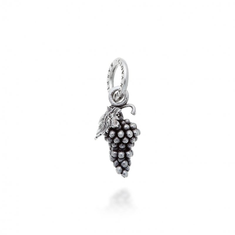 Giovanni Raspini - Charm Uva - Argento 925