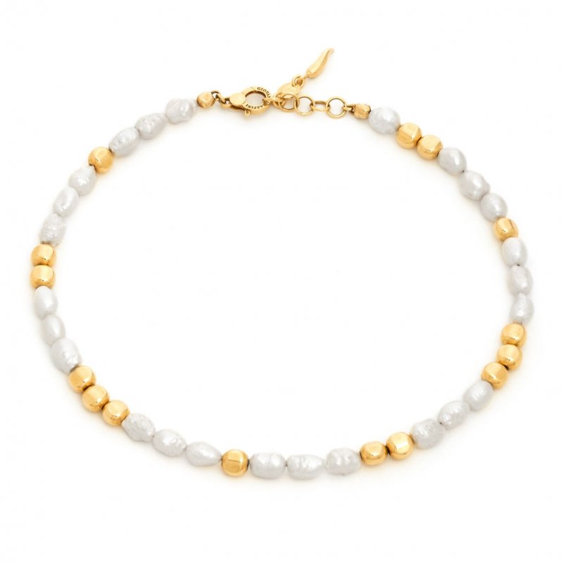 Giovanni Raspini - Collana Riviera - Argento - Perle