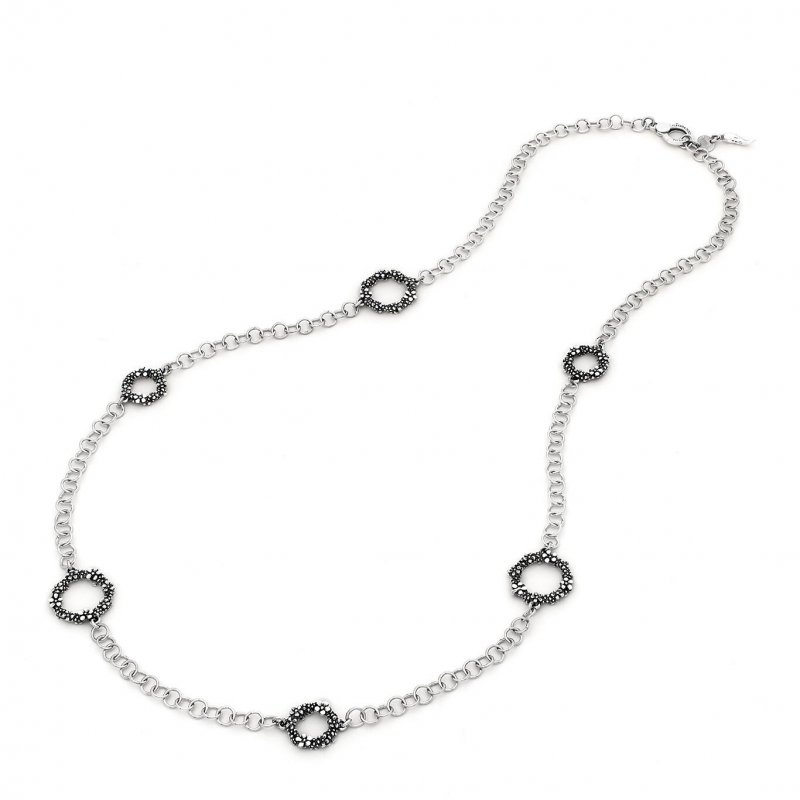 Giovanni Raspini - Collana Millefiori - Argento 925