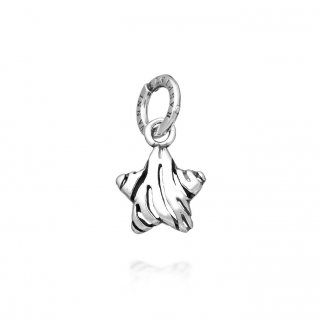 Giovanni Raspini - Charm Stella Zebra - Argento
