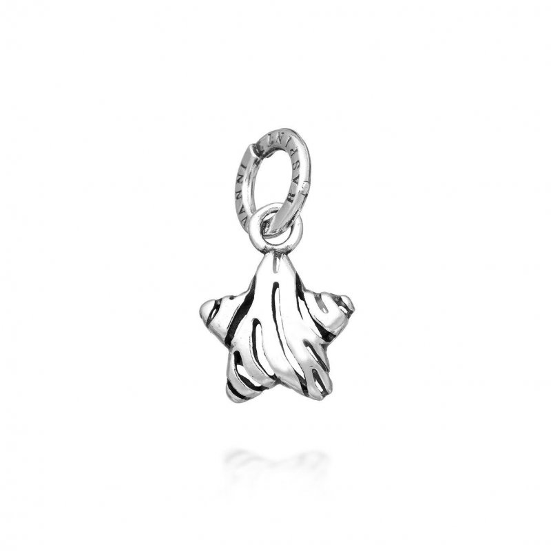 Giovanni Raspini - Charm Stella Zebra - Argento