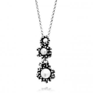 Giovanni Raspini - Pendente Anemone Mini - Argento