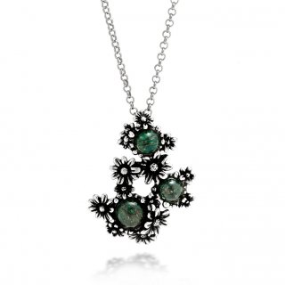 Giovanni Raspini - Collana Margherite - Argento
