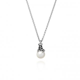 Giovanni Raspini - Pendente Drops - Argento 925 - Perla