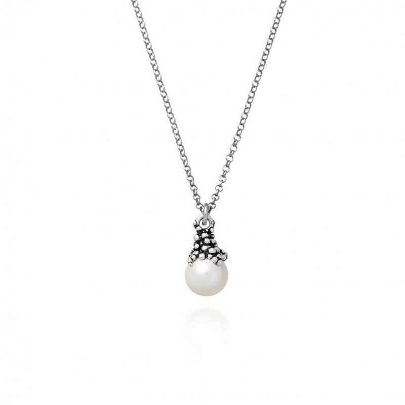 Giovanni Raspini - Pendente Drops - Argento 925 - Perla
