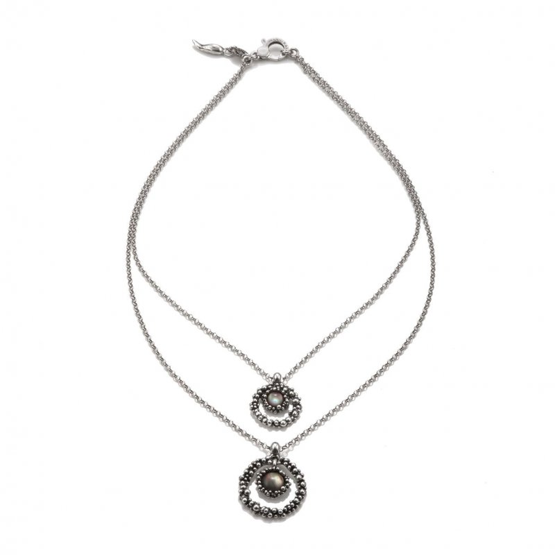Giovanni Raspini - Collana Maui Double - Argento