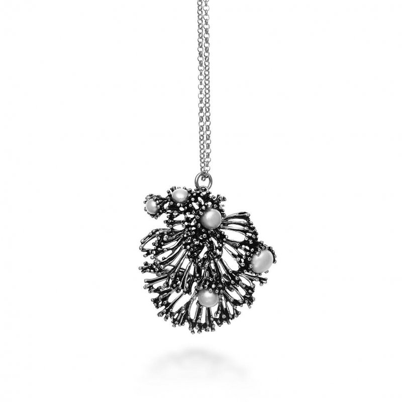 Giovanni Raspini - Pendente Anemone - Argento 925