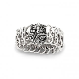 Giovanni Raspini - Bracciale Alligator - Argento