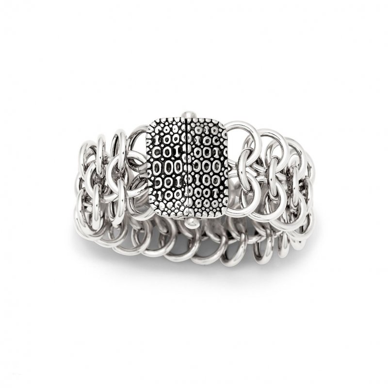 Giovanni Raspini - Bracciale Alligator - Argento
