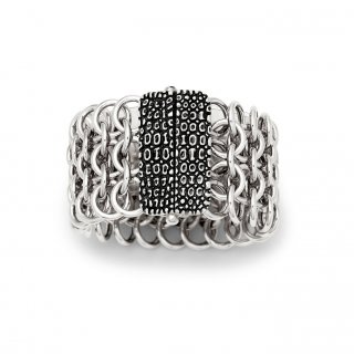Giovanni Raspini - Bracciale Alligator - Argento