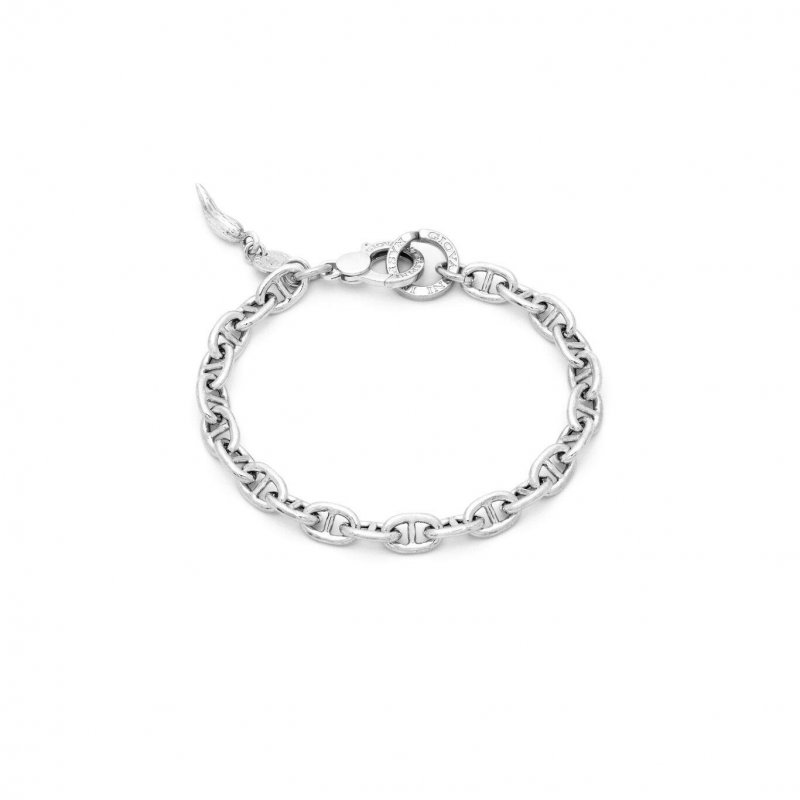 Giovanni Raspini - Bracciale Maglia Marina - Argento