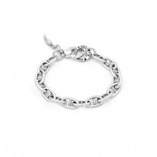 Giovanni Raspini - Bracciale Maglia Marina - Argento