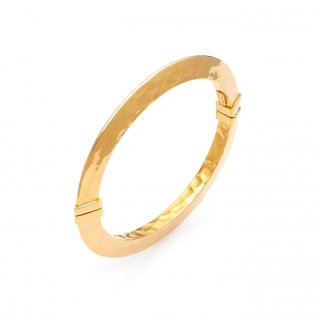 Giovanni Raspini - Bangle Blade - Argento 925 - Oro 18Kt