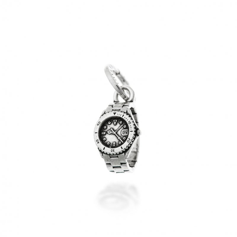 Giovanni Raspini - Charm Orologio Sub - Argento