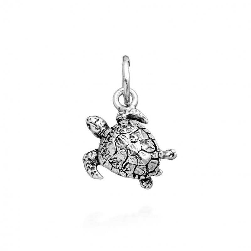 Giovanni Raspini - Charm Tartaruga Marina - Argento