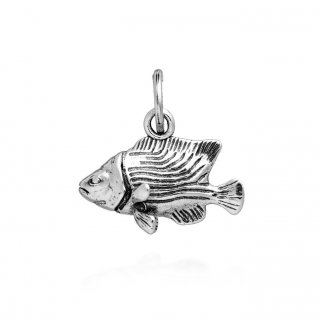 Giovanni Raspini - Charm Pesce Angelo - Argento
