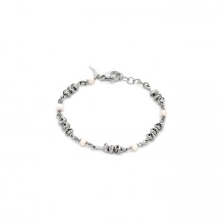 Giovanni Raspini - Bracciale Joy Mix - Argento - Perle
