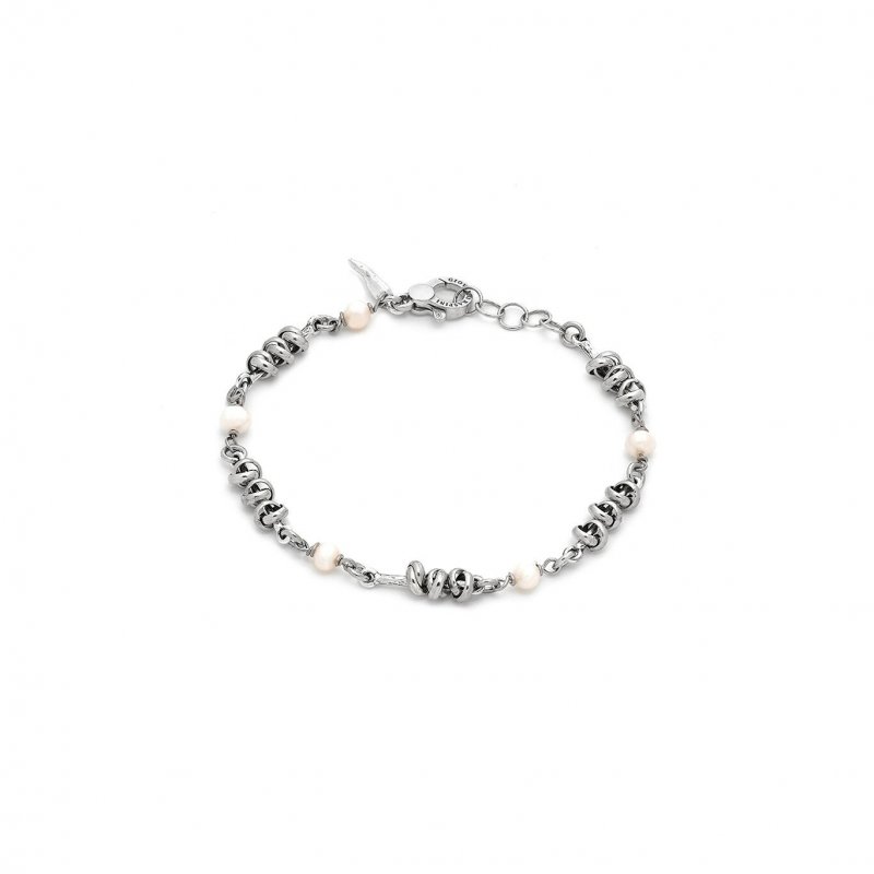 Giovanni Raspini - Bracciale Joy Mix - Argento - Perle