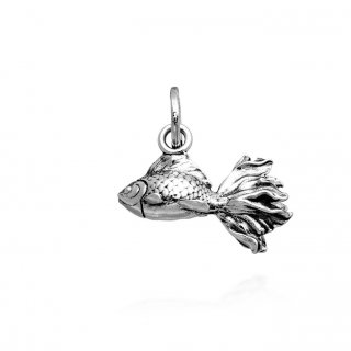 Giovanni Raspini - Charm Pesce Tropicale - Argento