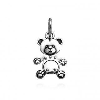 Giovanni Raspini - Charm Teddy - Argento 925