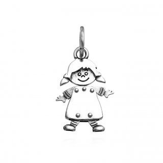 Giovanni Raspini - Charm Bimba - Argento 925