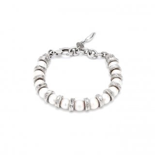 Giovanni Raspini - Bracciale Emma - Argento E Perle