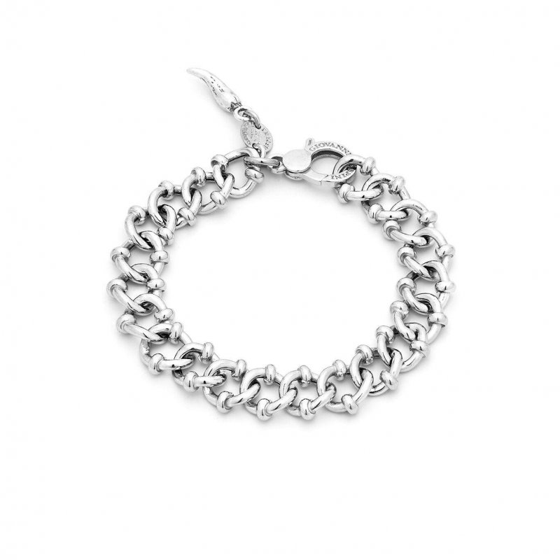 Giovanni Raspini - Bracciale Barrel - Argento