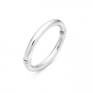 Giovanni Raspini - Bangle Silk Medio - Argento