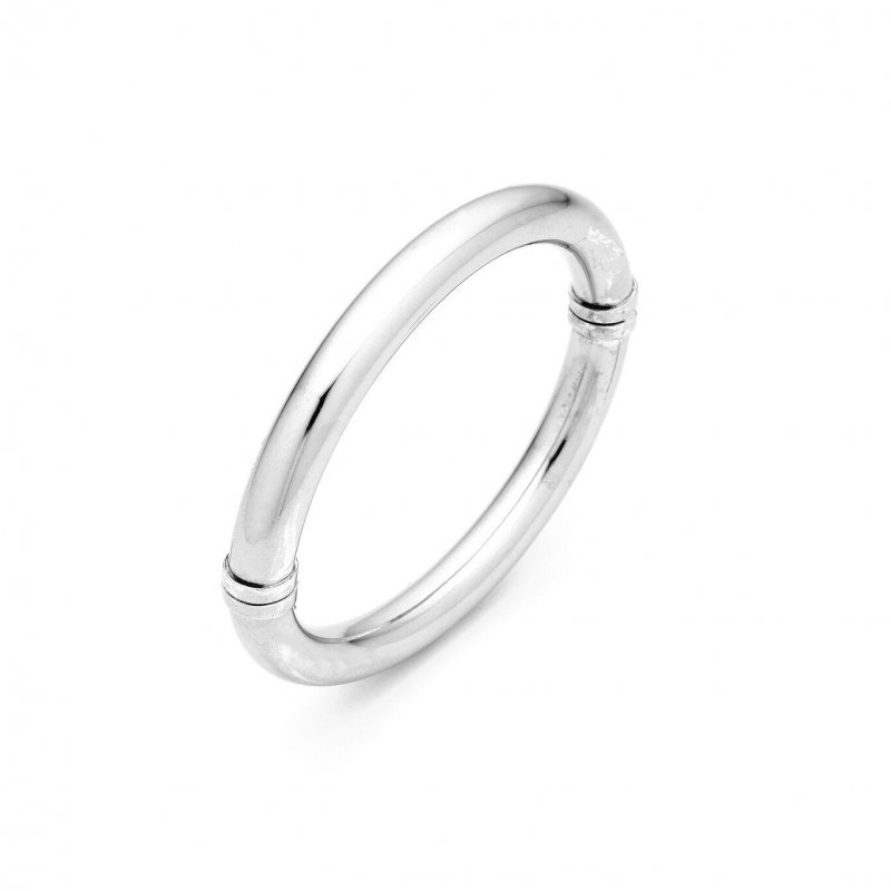 Giovanni Raspini - Bangle Silk Medio - Argento