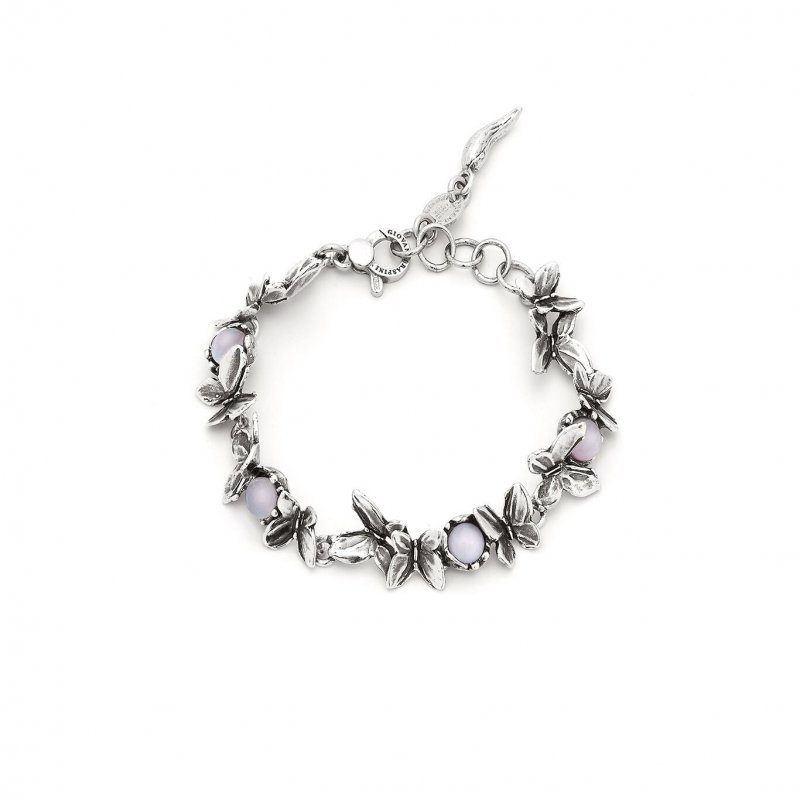 Giovanni Raspini - Bracciale Butterfly - Argento 925