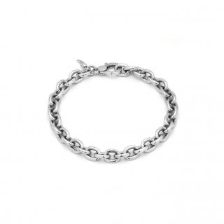 Giovanni Raspini - Bracciale Catena Ovale - Argento